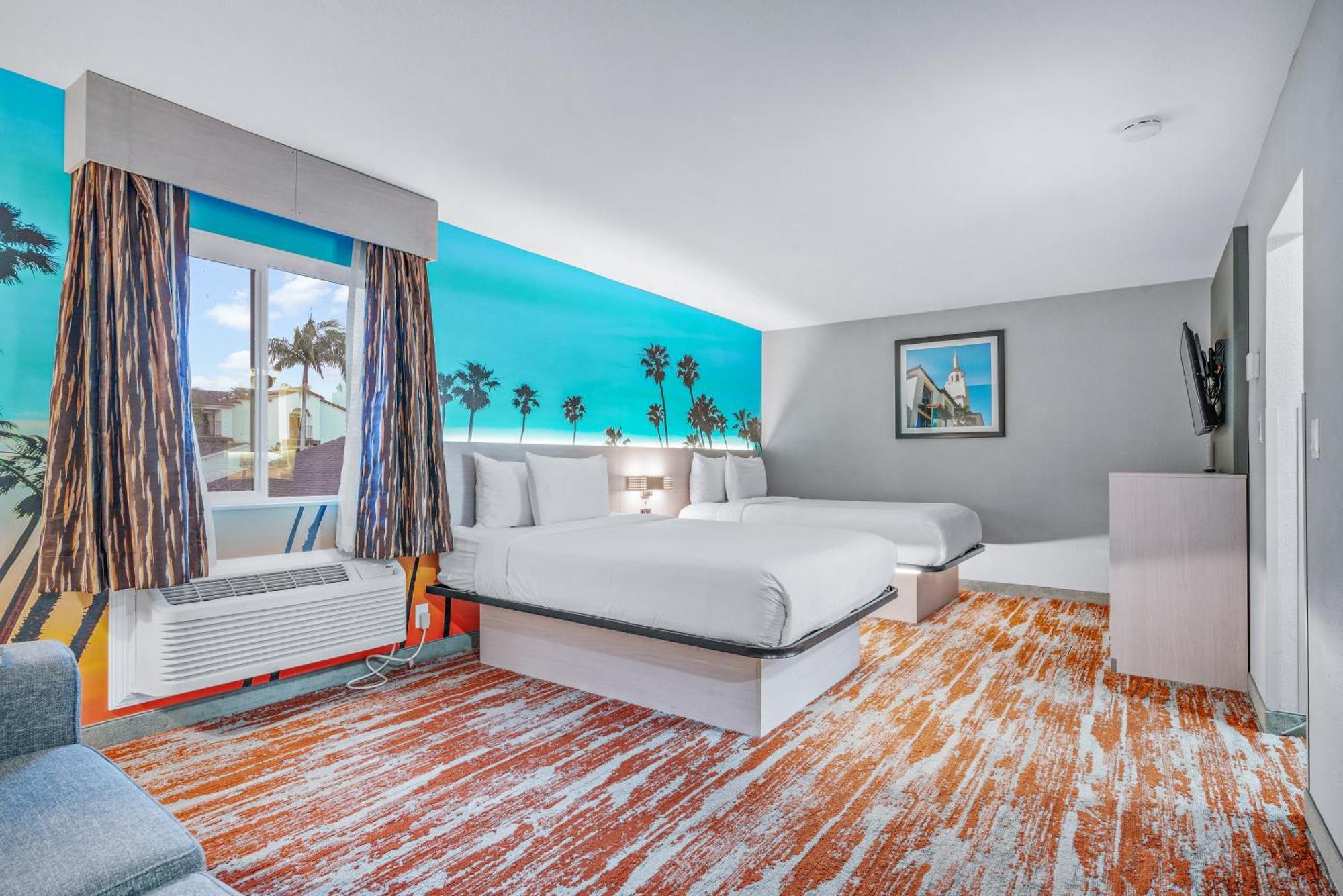 Avania Inn Of Santa Barbara Dış mekan fotoğraf